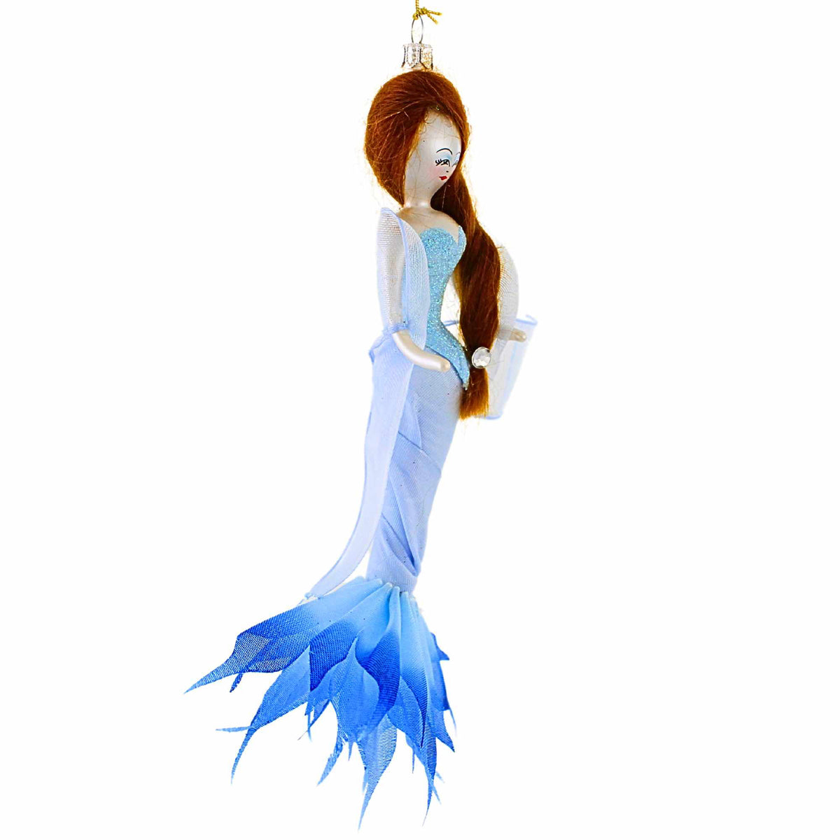 De Carlini Italian Ornaments Liliana Of The Tidal Garden - - SBKGifts.com