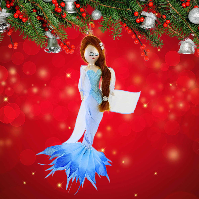 De Carlini Italian Ornaments Liliana Of The Tidal Garden - - SBKGifts.com