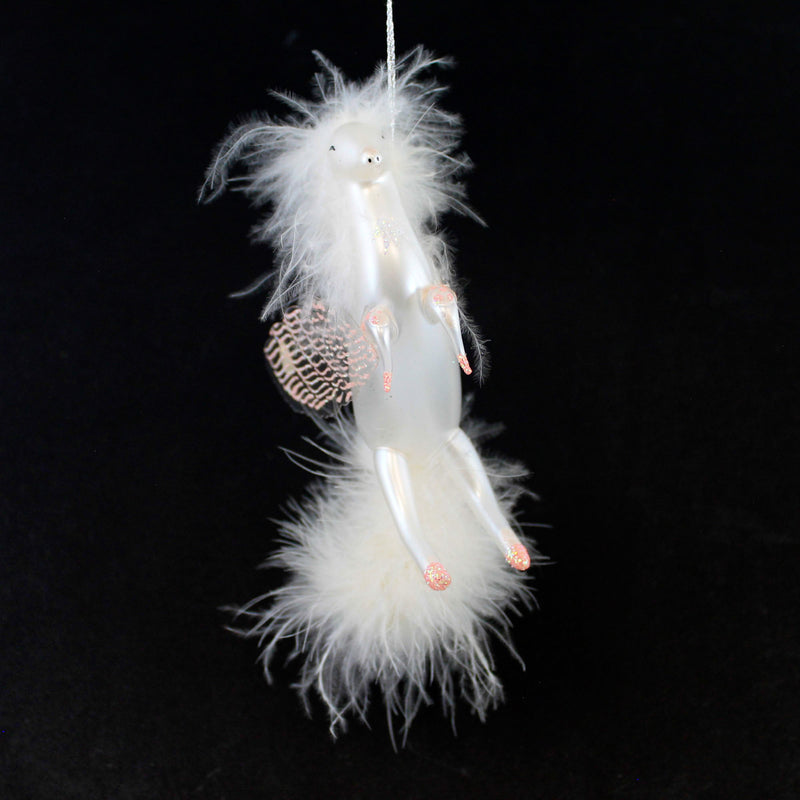 De Carlini Italian Ornaments Winkabelle The Winged Horse - - SBKGifts.com