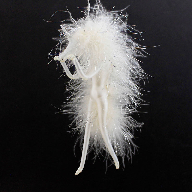 De Carlini Italian Ornaments Dolly Dancer Unicorn - - SBKGifts.com