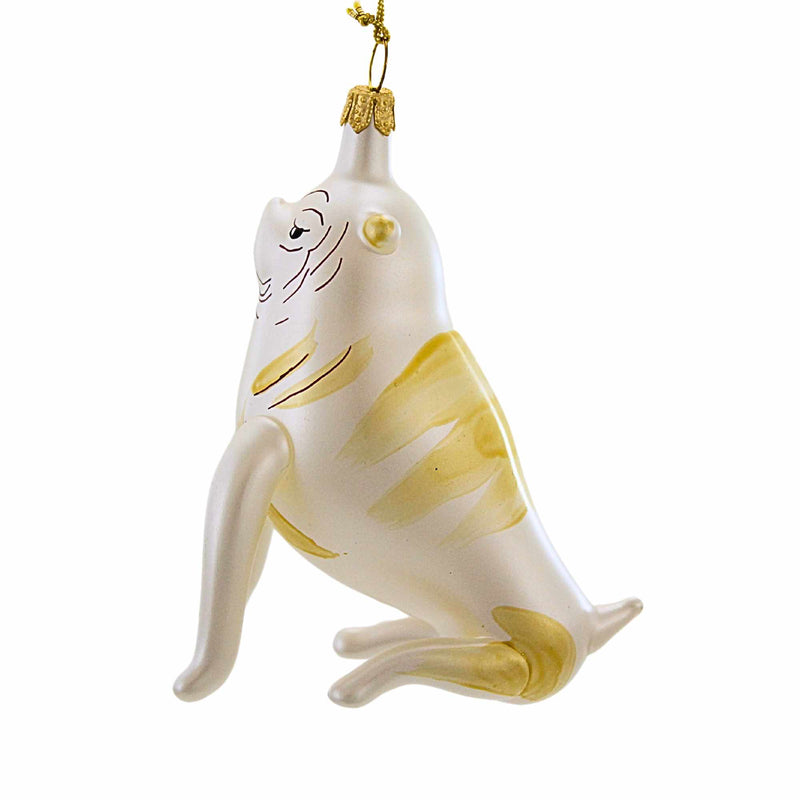 De Carlini Italian Ornaments Sir Barkley Bonesworth - - SBKGifts.com