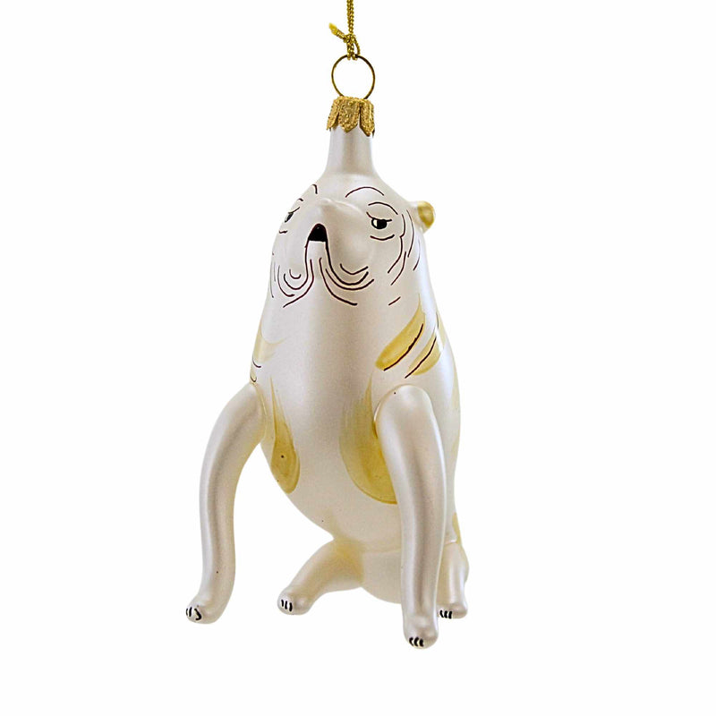 De Carlini Italian Ornaments Sir Barkley Bonesworth - - SBKGifts.com
