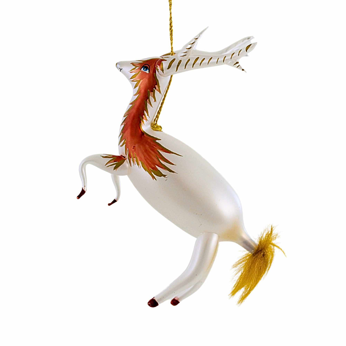 De Carlini Italian Ornaments Starlite Blitzen - - SBKGifts.com