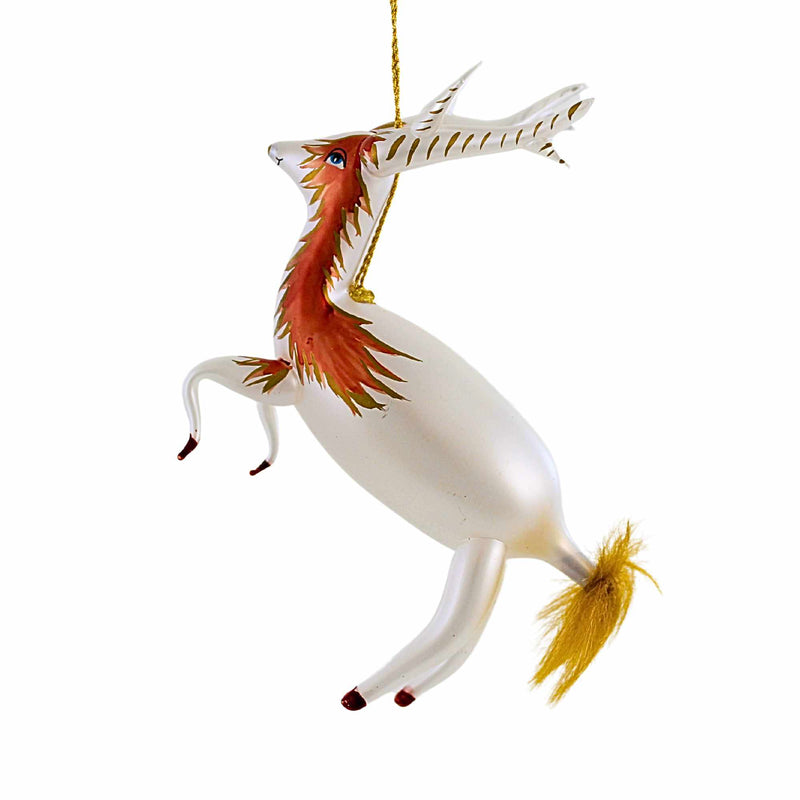 De Carlini Italian Ornaments Starlite Blitzen - - SBKGifts.com