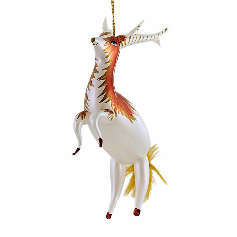 De Carlini Italian Ornaments Starlite Blitzen - - SBKGifts.com