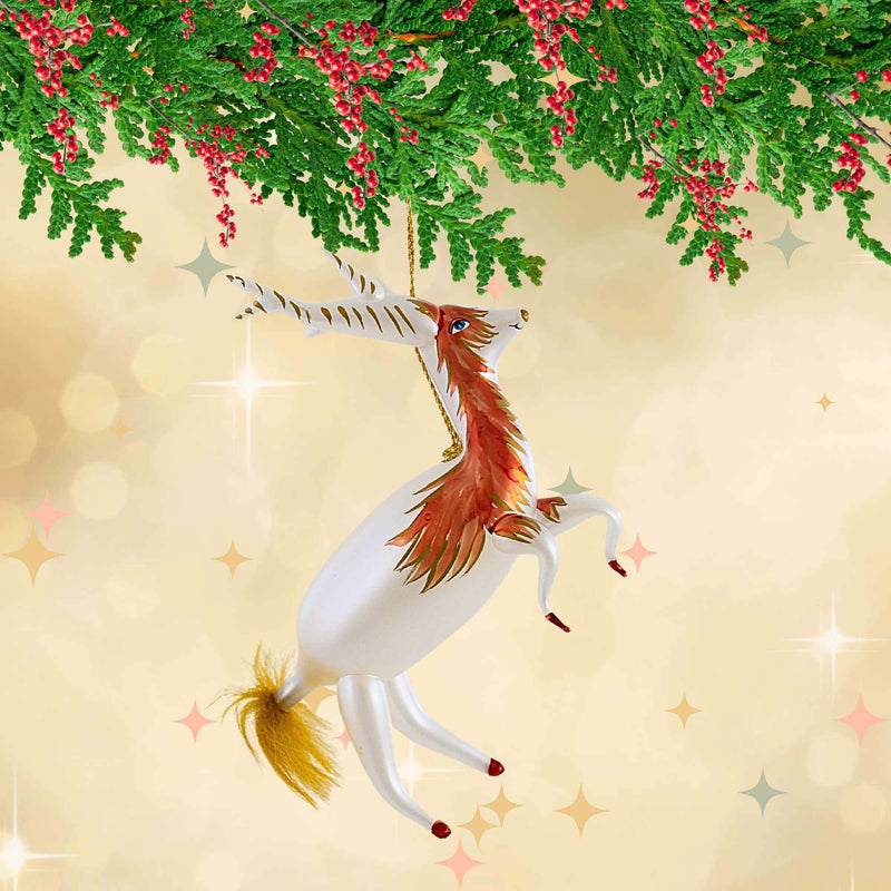 De Carlini Italian Ornaments Starlite Blitzen - - SBKGifts.com