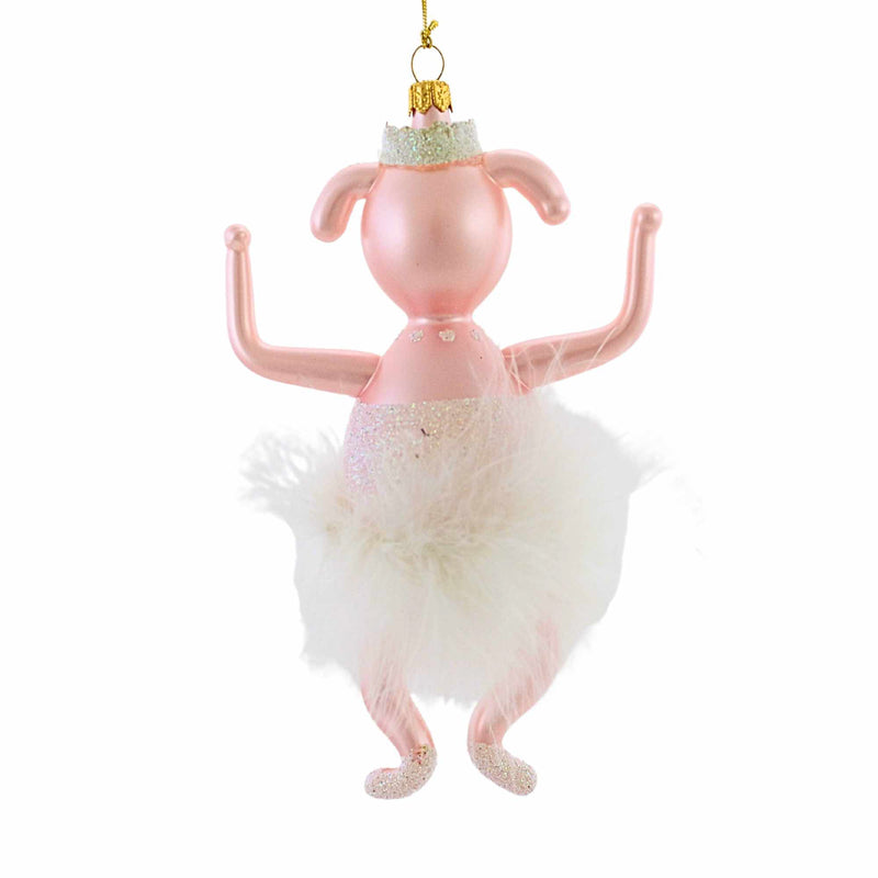 De Carlini Italian Ornaments Ruby Oinkley - - SBKGifts.com
