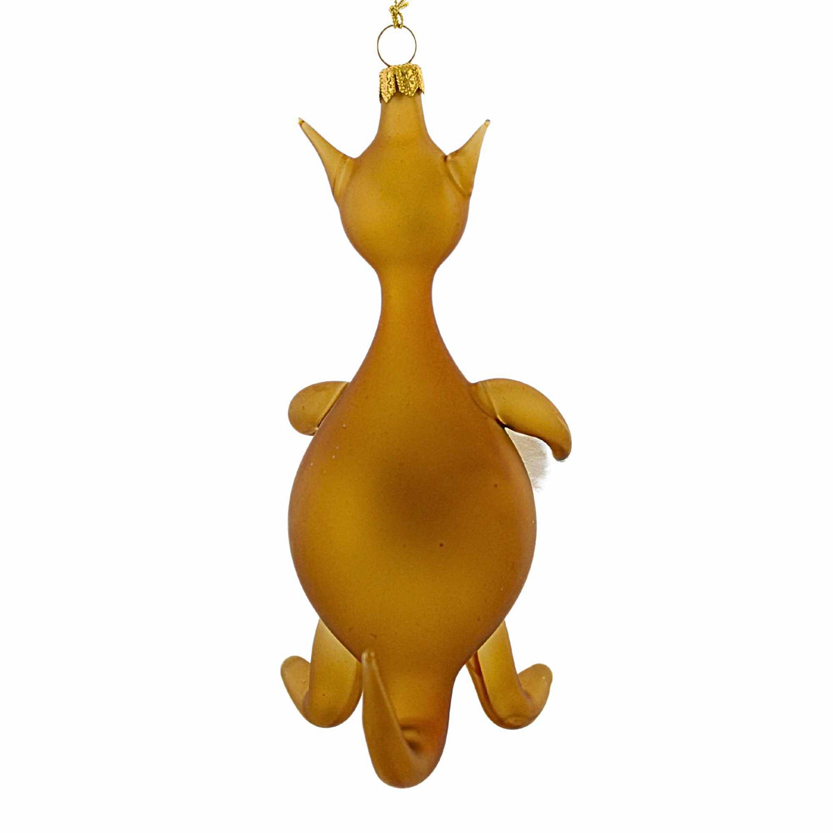 De Carlini Italian Ornaments Mama Roo & Baby Bounce - - SBKGifts.com