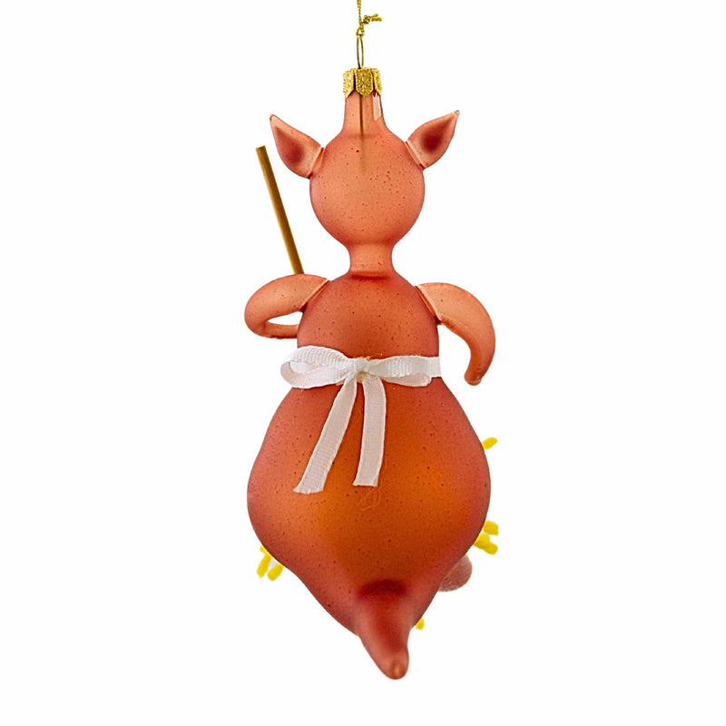 De Carlini Italian Ornaments House Keeper Roo - - SBKGifts.com