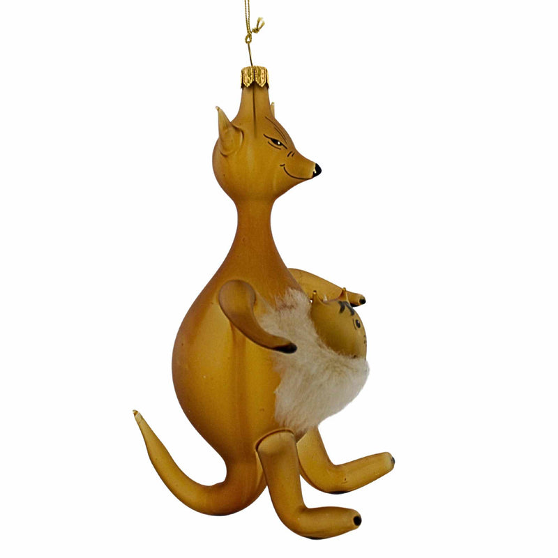 De Carlini Italian Ornaments House Keeper Roo - - SBKGifts.com