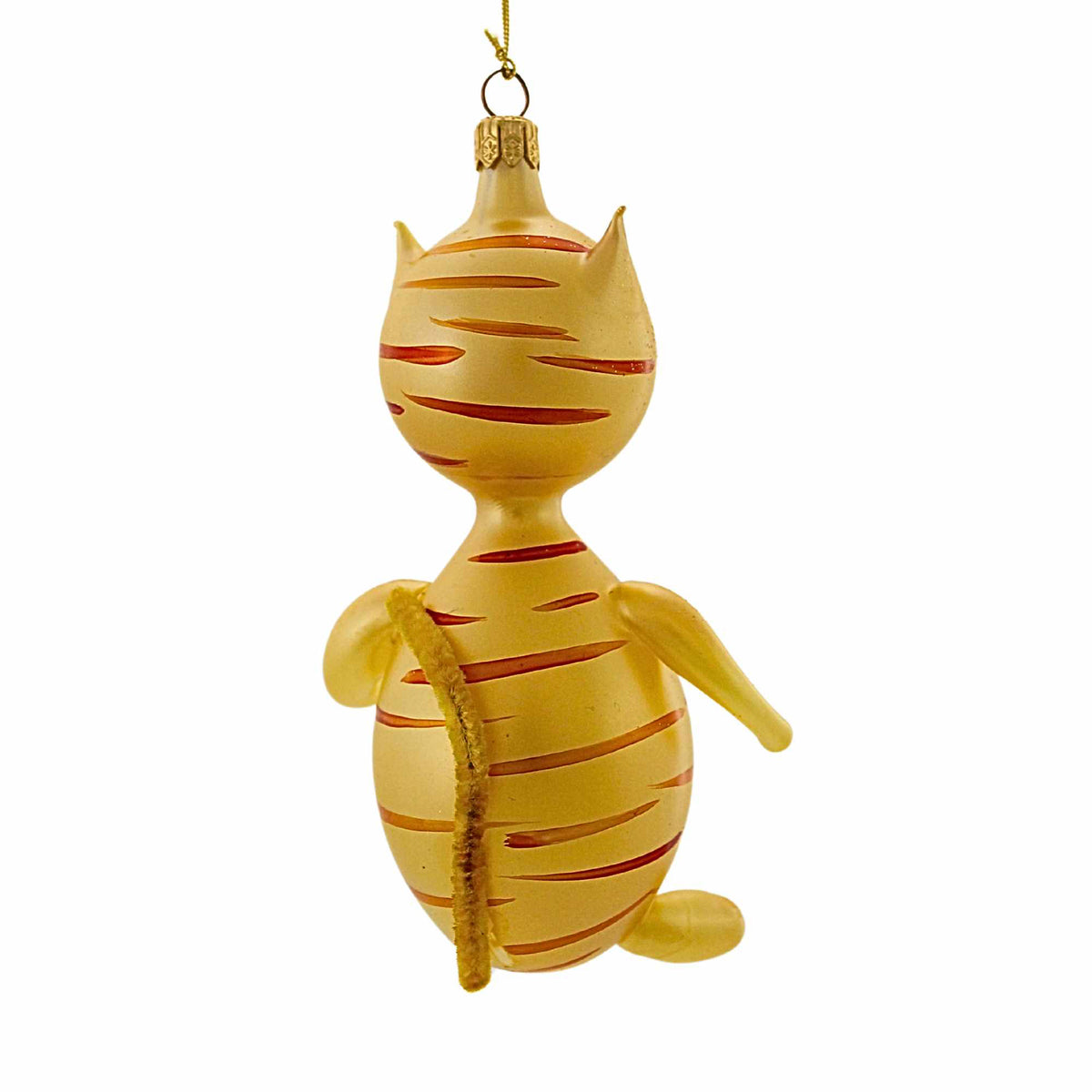 De Carlini Italian Ornaments Sunny Meowster - - SBKGifts.com