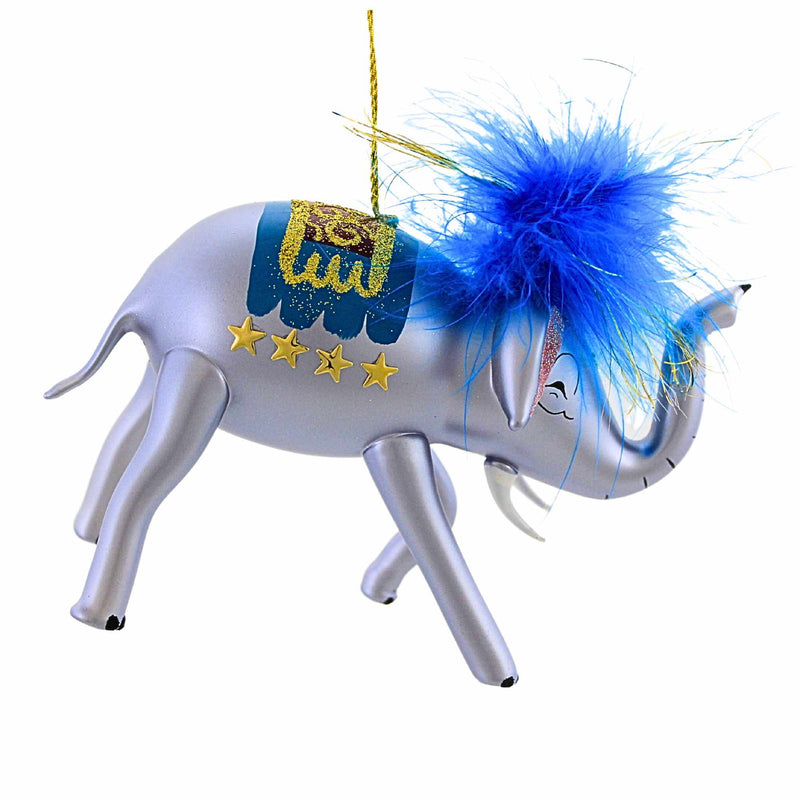 De Carlini Italian Ornaments Trumpetino Royale - - SBKGifts.com