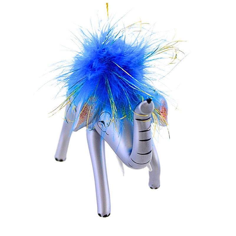 De Carlini Italian Ornaments Trumpetino Royale - - SBKGifts.com