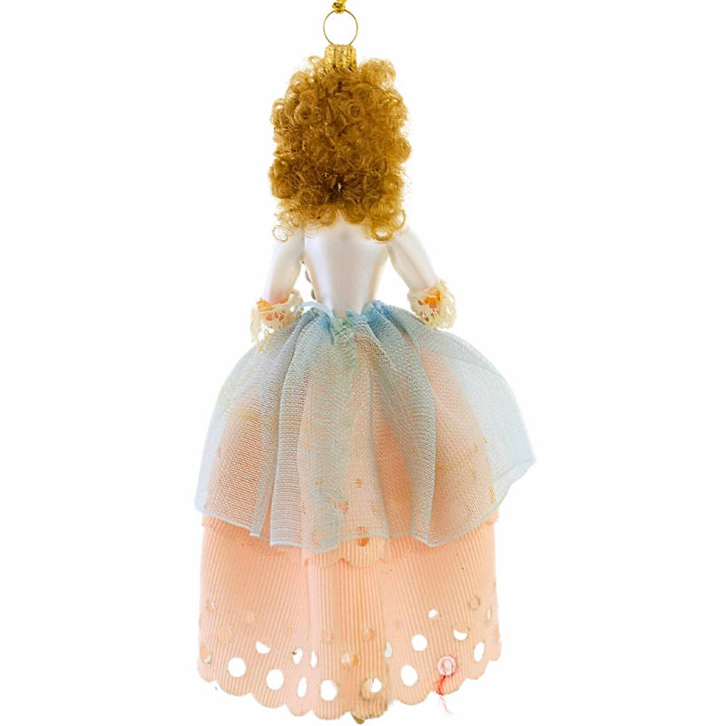 De Carlini Italian Ornaments Miss Abigail Fairfax - - SBKGifts.com