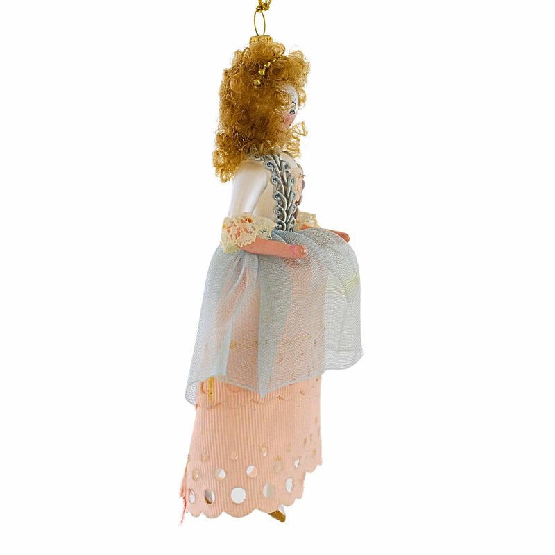 De Carlini Italian Ornaments Miss Abigail Fairfax - - SBKGifts.com