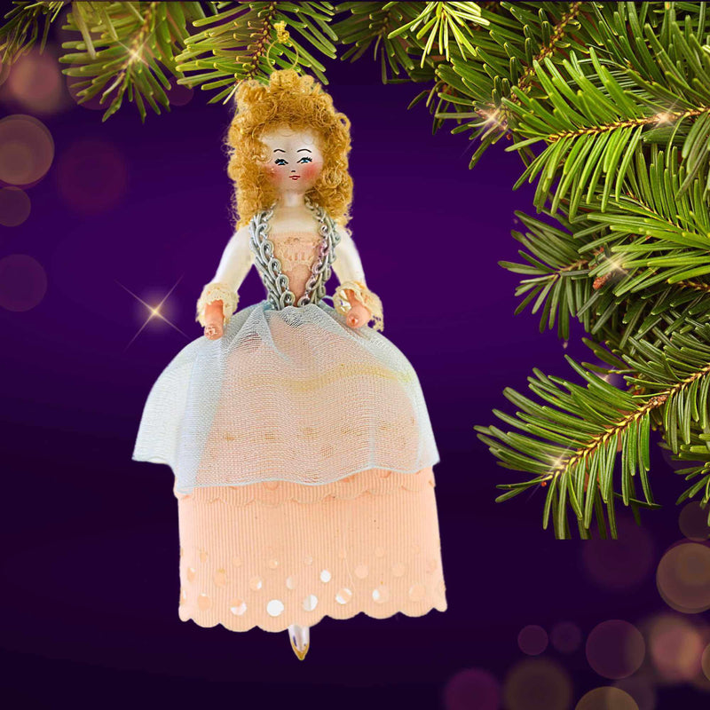 De Carlini Italian Ornaments Miss Abigail Fairfax - - SBKGifts.com