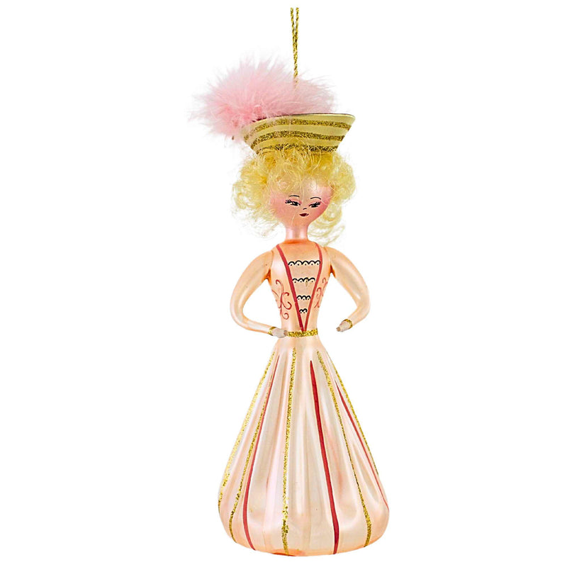 De Carlini Italian Ornaments Ms. Irene Molloy & Minnie Fay - - SBKGifts.com