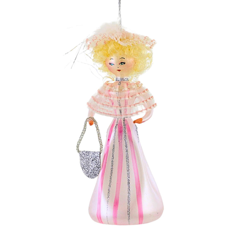De Carlini Italian Ornaments Ms. Irene Molloy & Minnie Fay - - SBKGifts.com