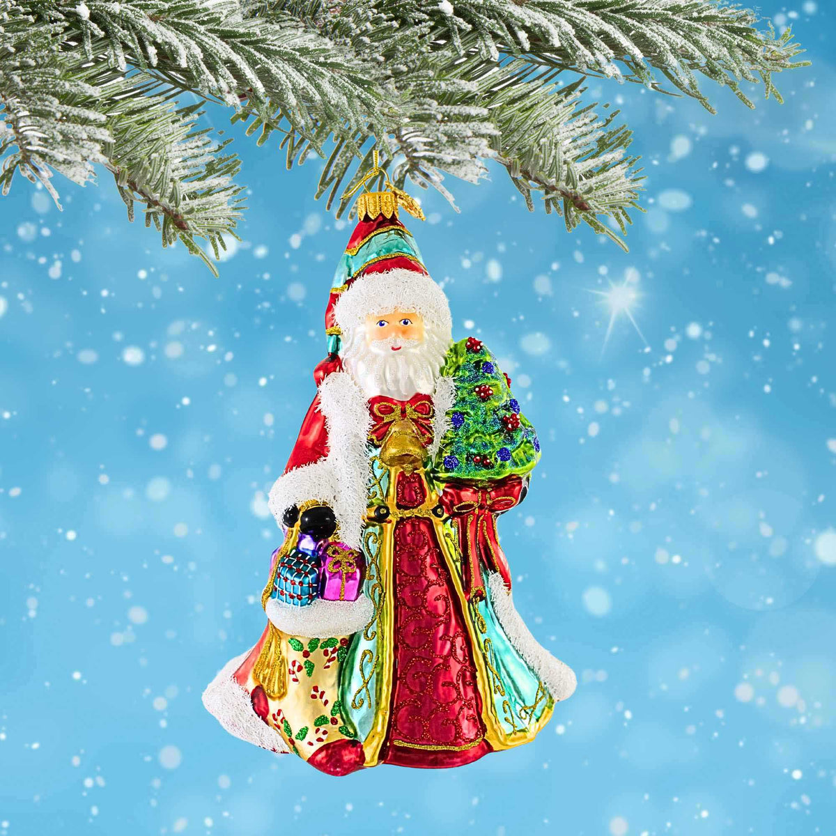 Huras Family Baroque Santa - - SBKGifts.com