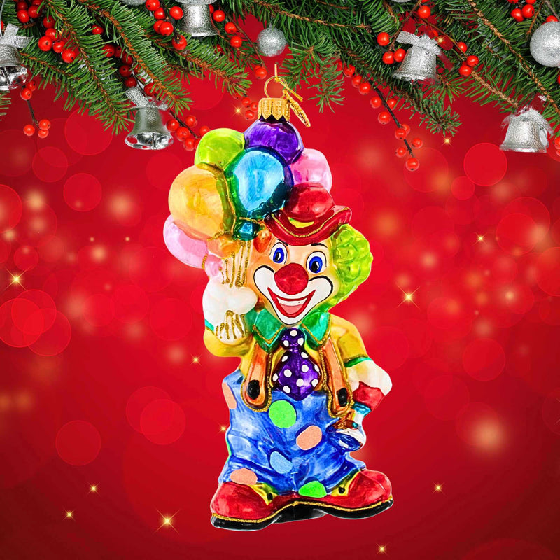 Huras Family Happy Party Clown - - SBKGifts.com