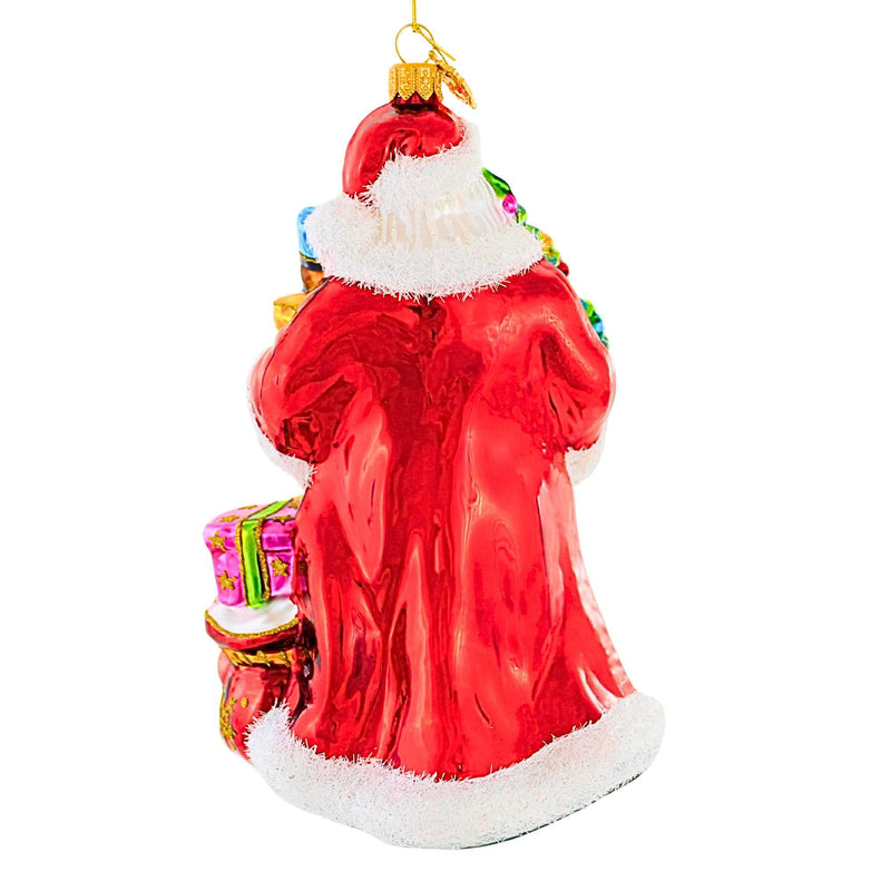 Huras Family Warwick Hall Santa - - SBKGifts.com