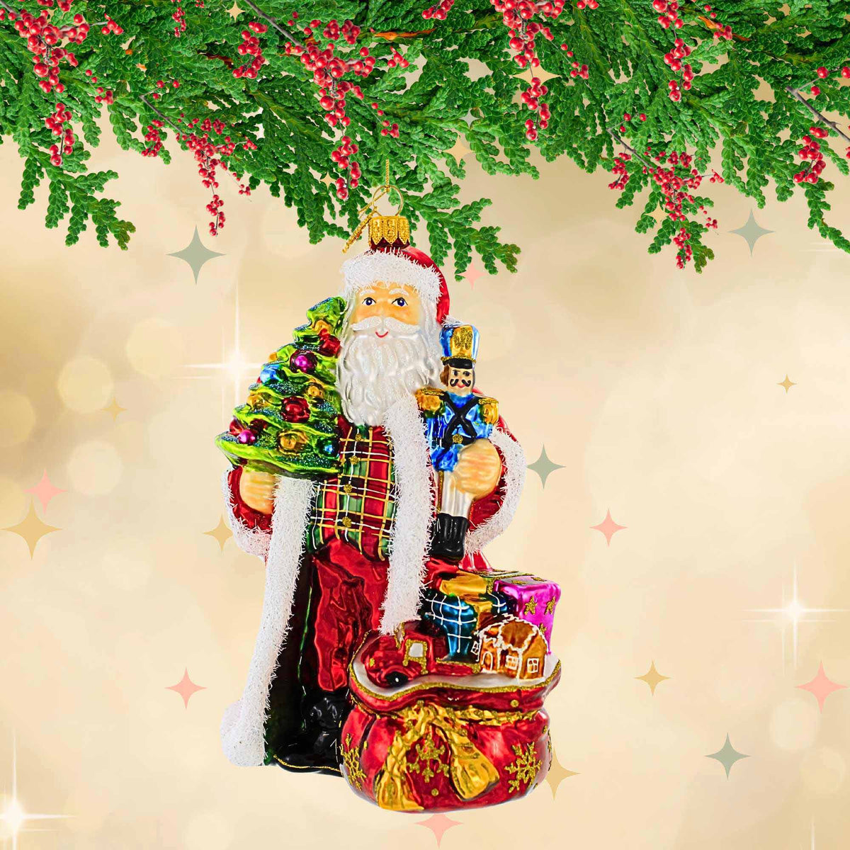 Huras Family Warwick Hall Santa - - SBKGifts.com
