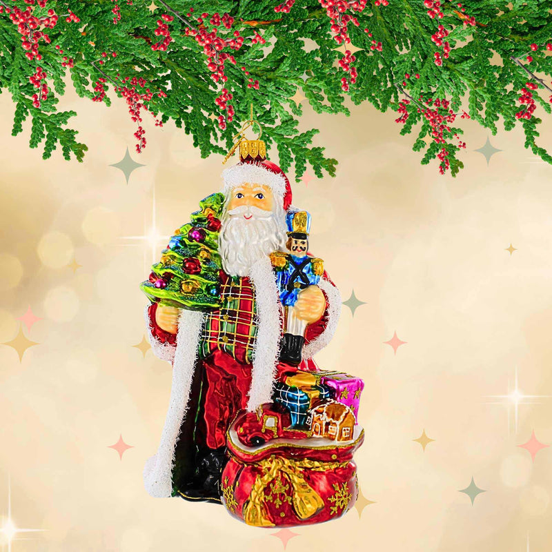 Huras Family Warwick Hall Santa - - SBKGifts.com