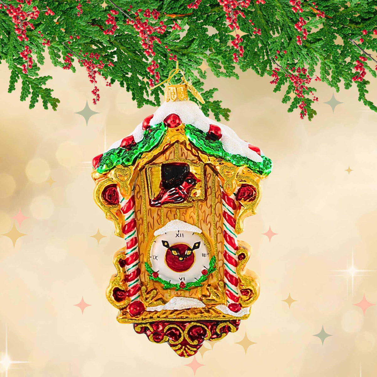 Huras Family Grandma's Great Cuckoo Clock - - SBKGifts.com