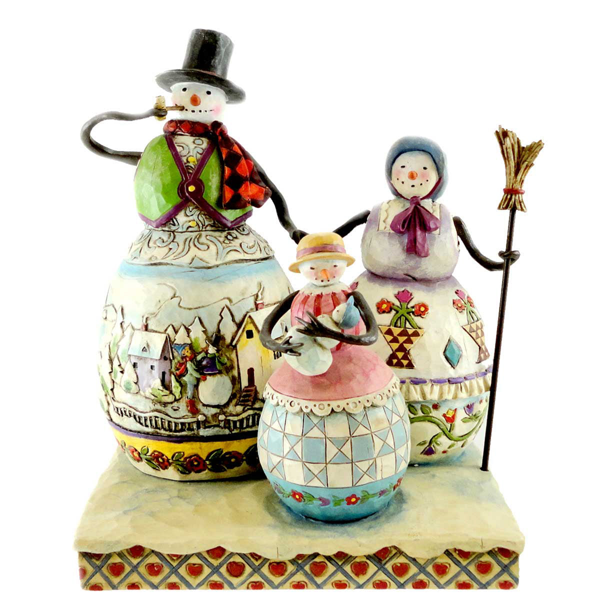 (6498) Warm Hearts On Frosty Days