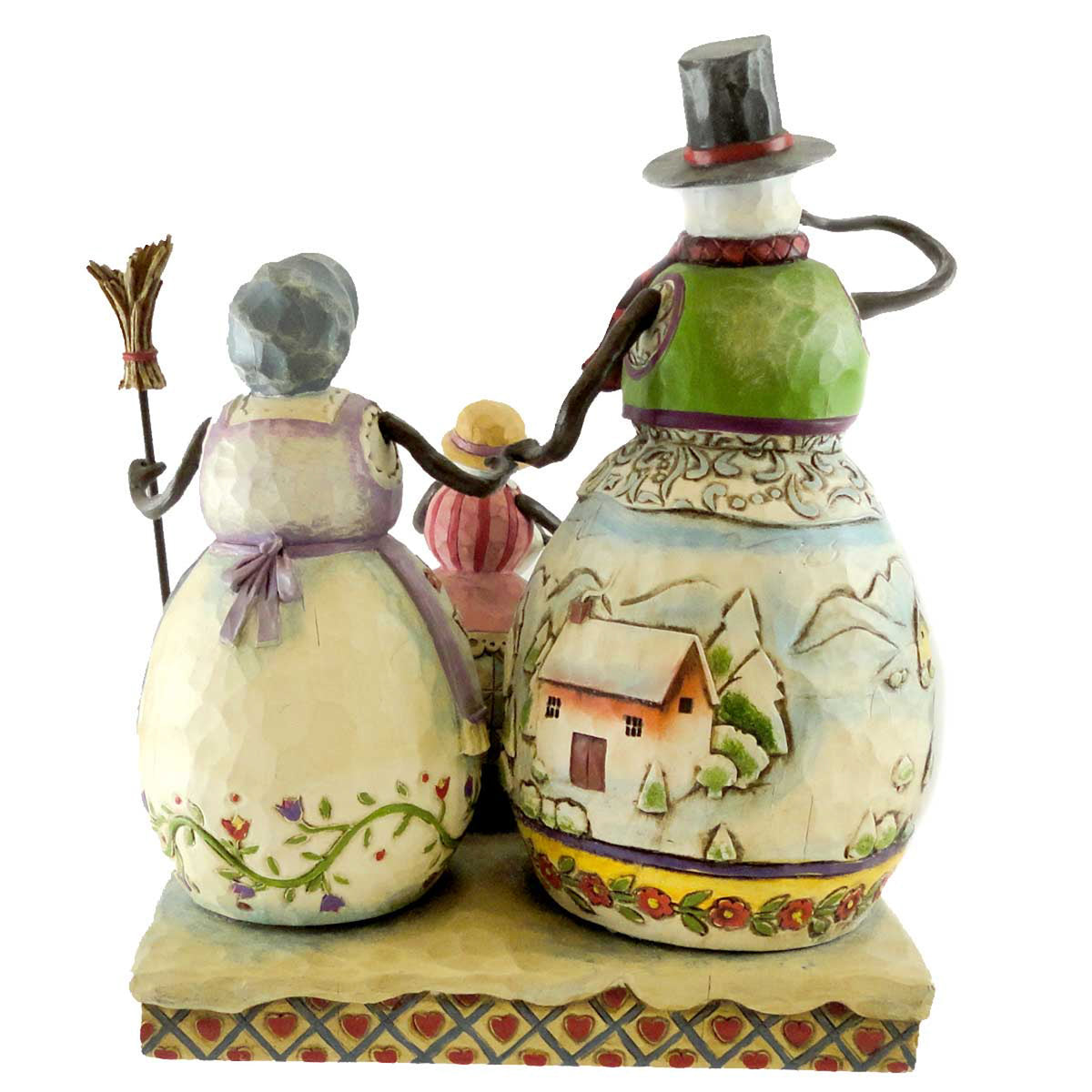 Jim Shore Warm Hearts On Frosty Days - - SBKGifts.com