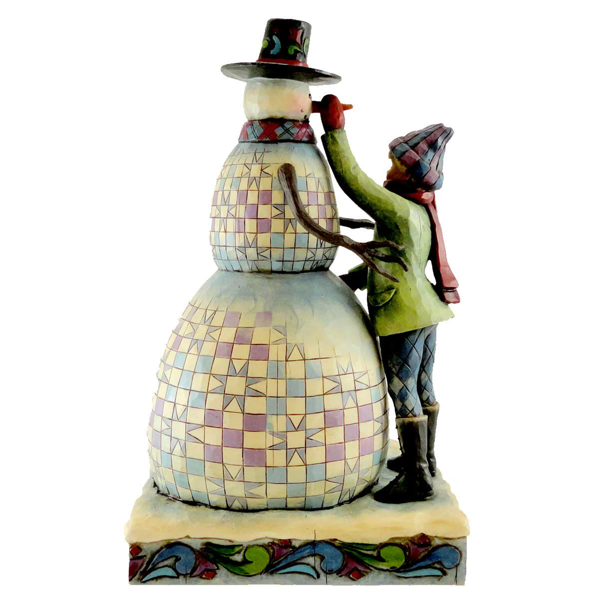 Jim Shore Frosty Friends - - SBKGifts.com