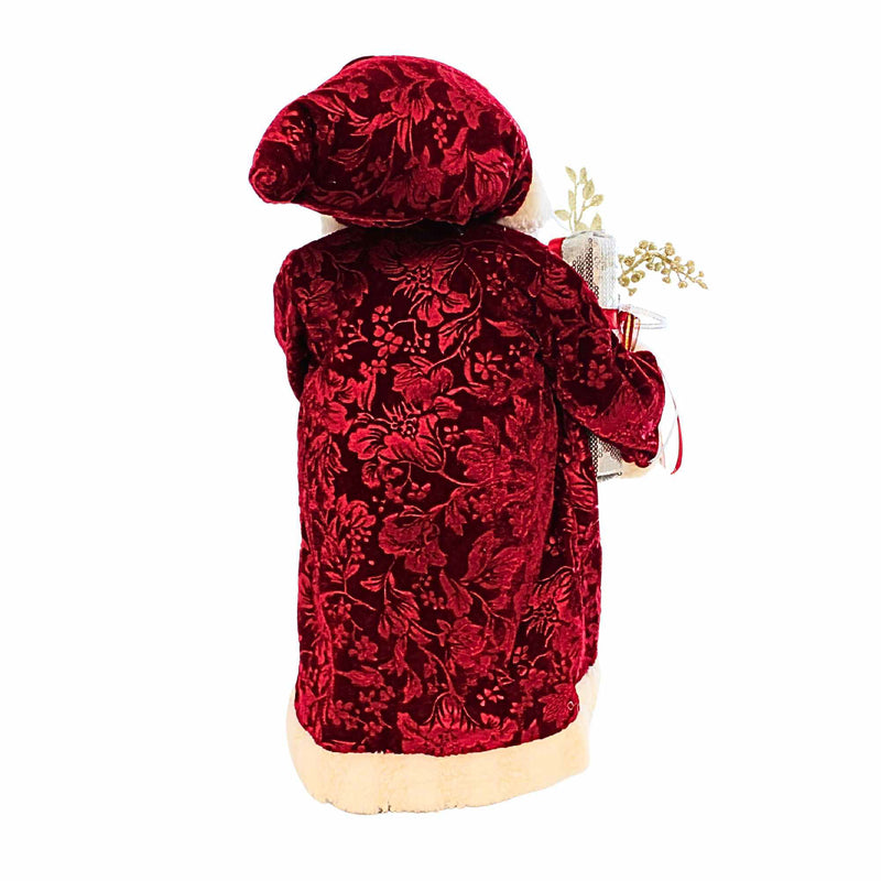 Roman Red Santa With Gold & Silver - - SBKGifts.com