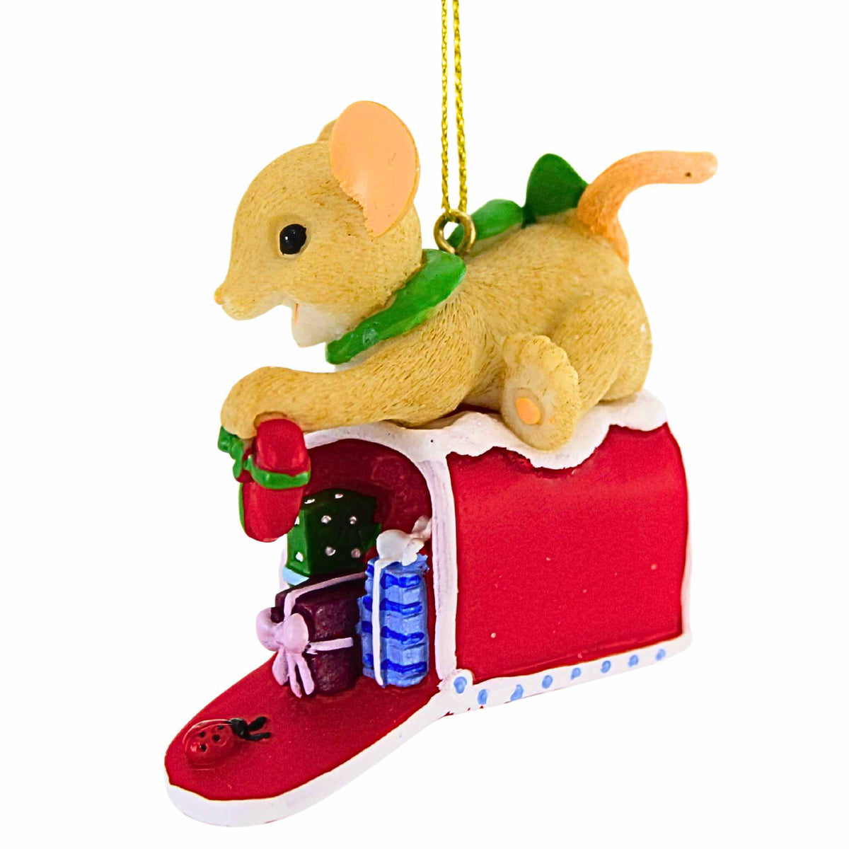 Charming Tails Sending You The Gift Of Love This Christmas - - SBKGifts.com