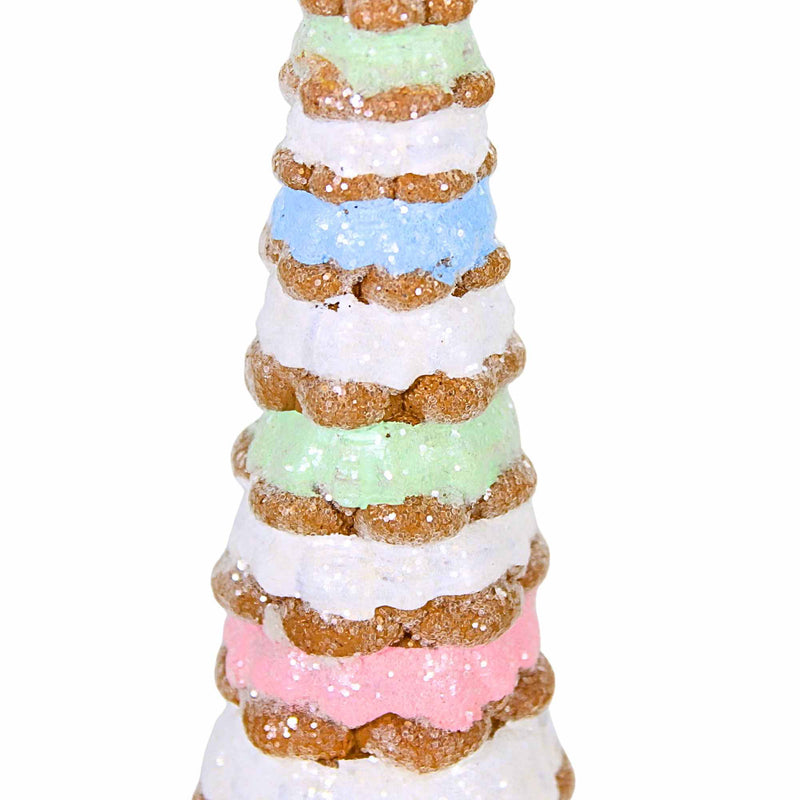 Roman Frosted Gingerbread Tree Set - - SBKGifts.com