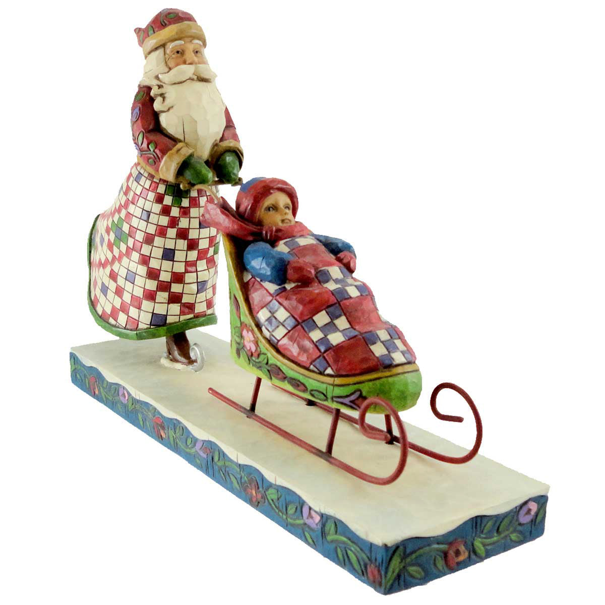 (6500) A Ride With Santa