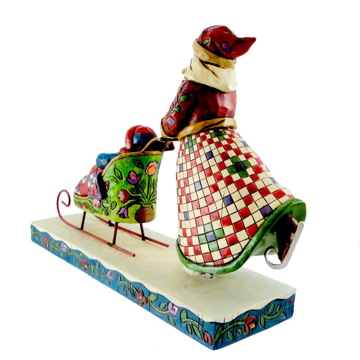 Jim Shore A Ride With Santa - - SBKGifts.com