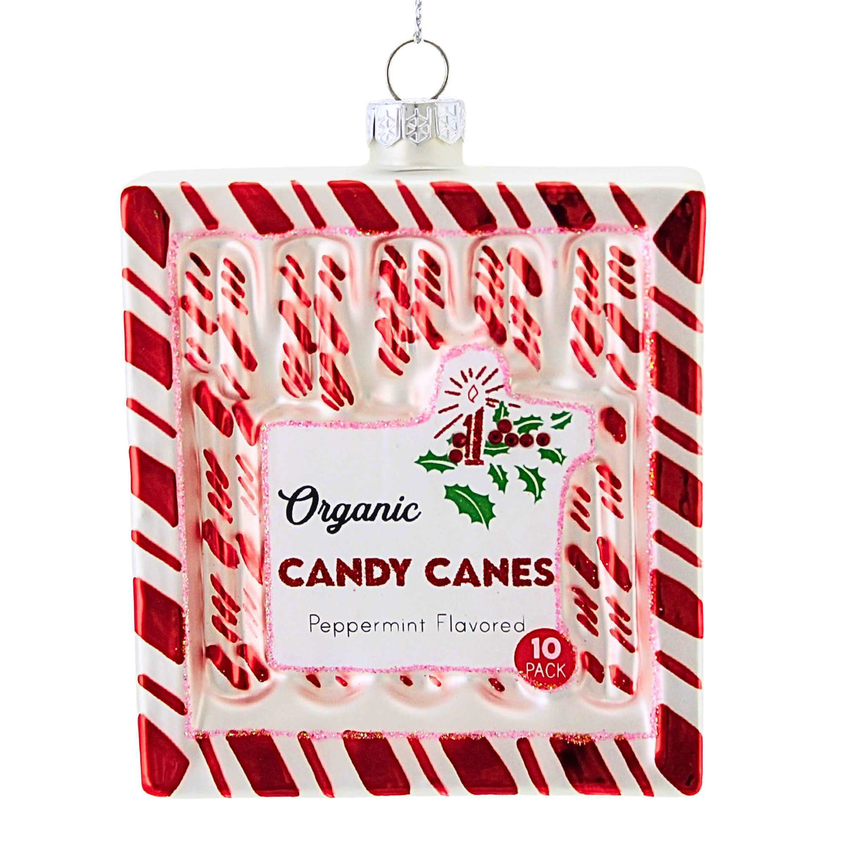 (65019) Organic Candy Canes
