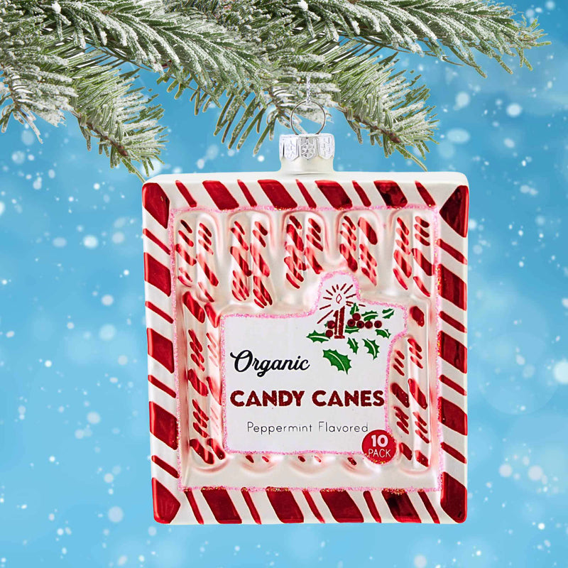 Cody Foster Organic Candy Canes - - SBKGifts.com