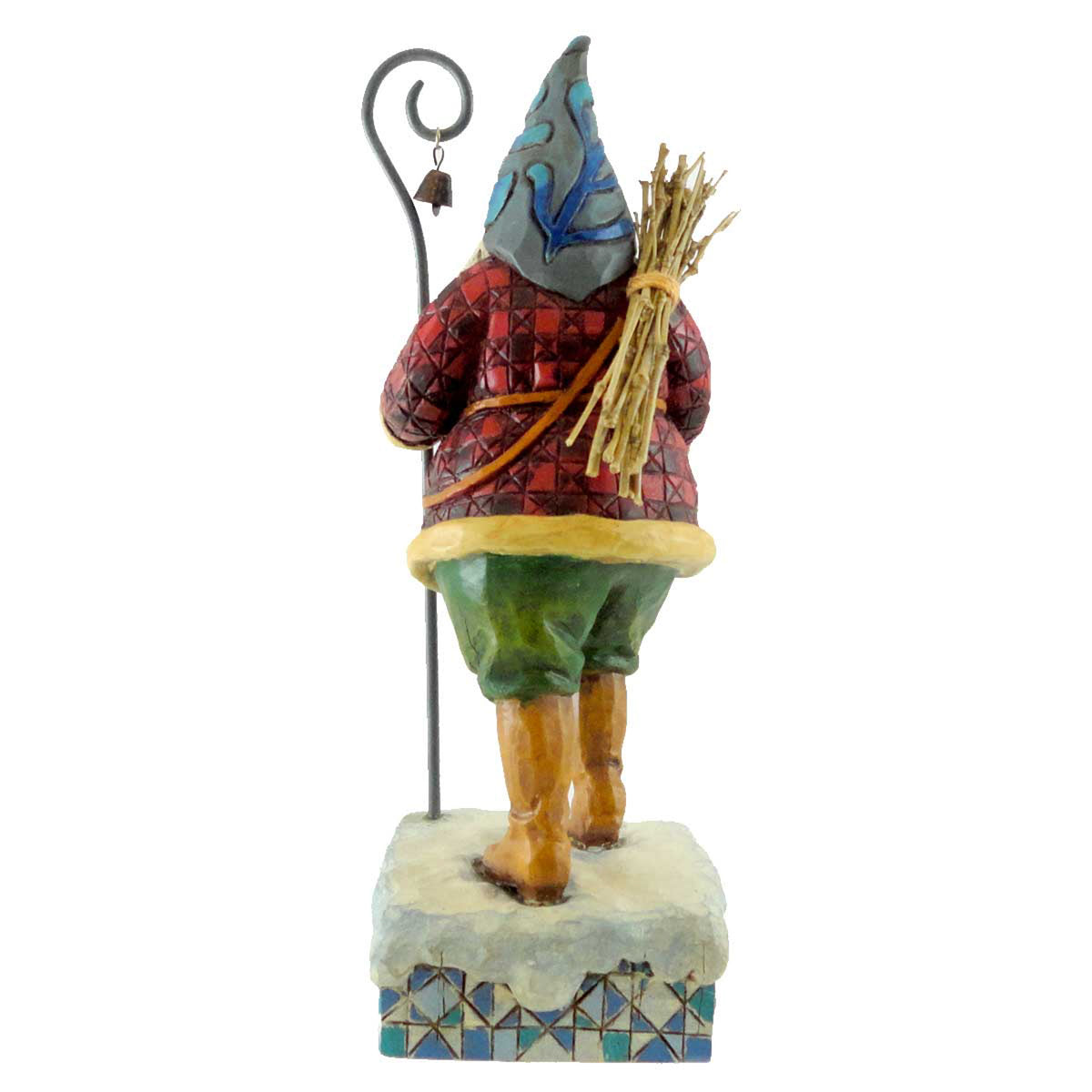 Jim Shore Christmas Traveler - - SBKGifts.com