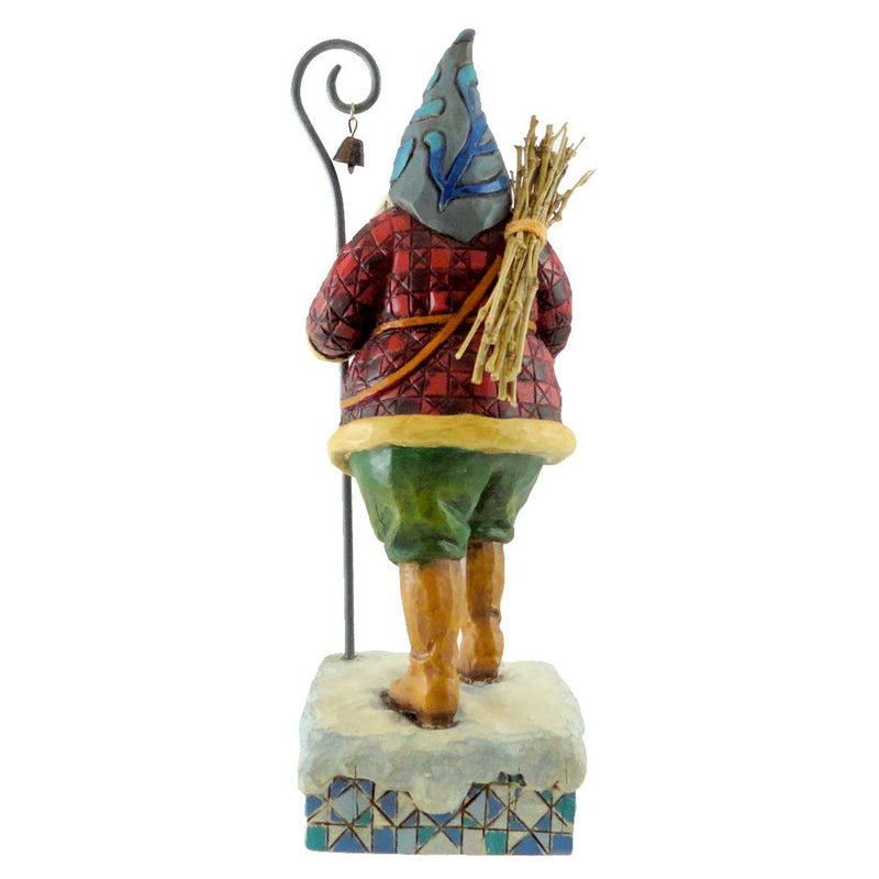 Jim Shore Christmas Traveler - - SBKGifts.com