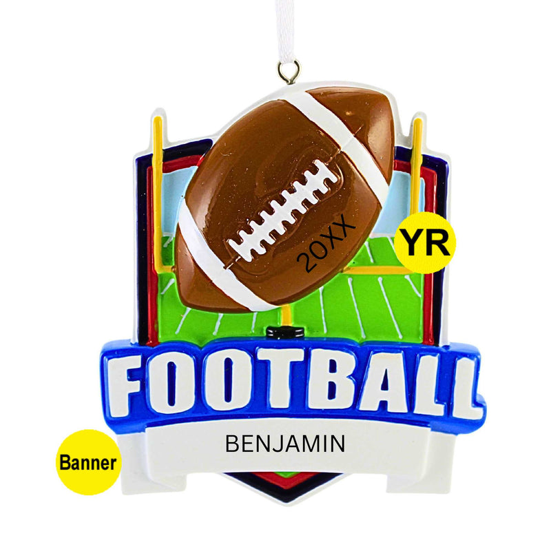 Polarx Football Shield - - SBKGifts.com