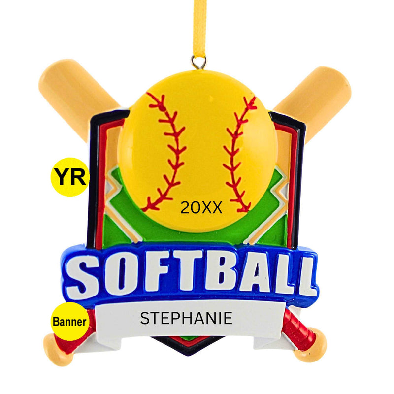 Polarx Softball Shield - - SBKGifts.com