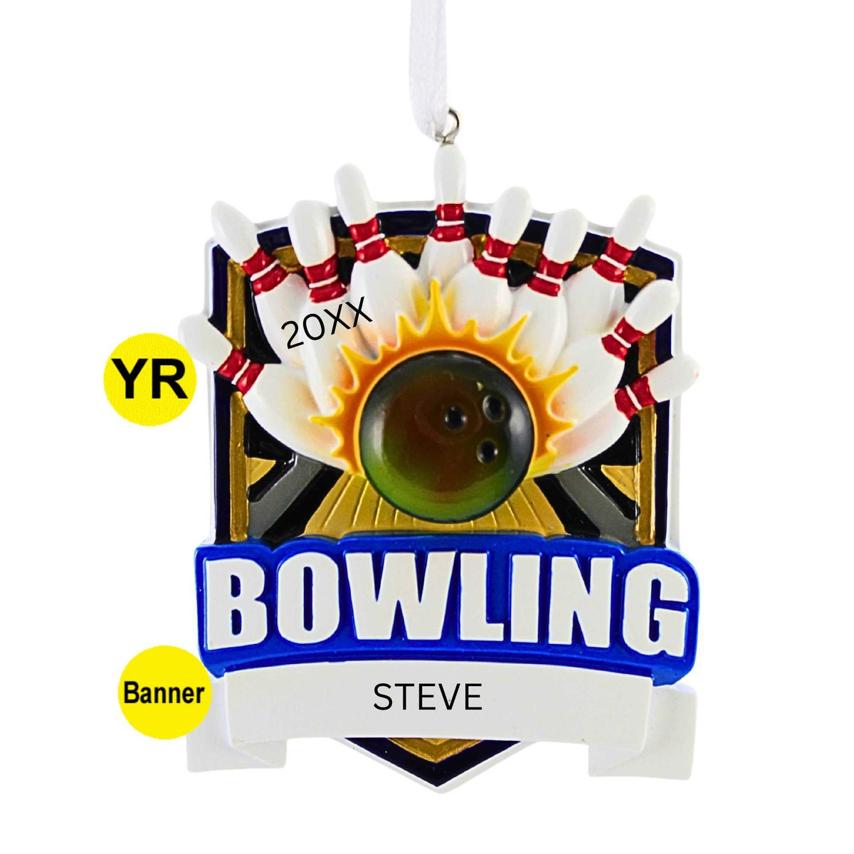 Polarx Bowling Shield - - SBKGifts.com