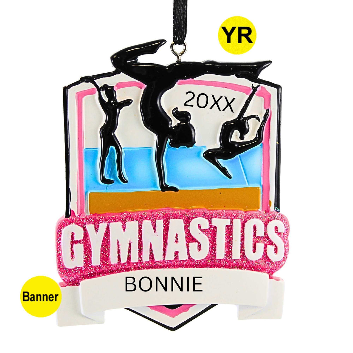 Polarx Gymnastics Shield - - SBKGifts.com
