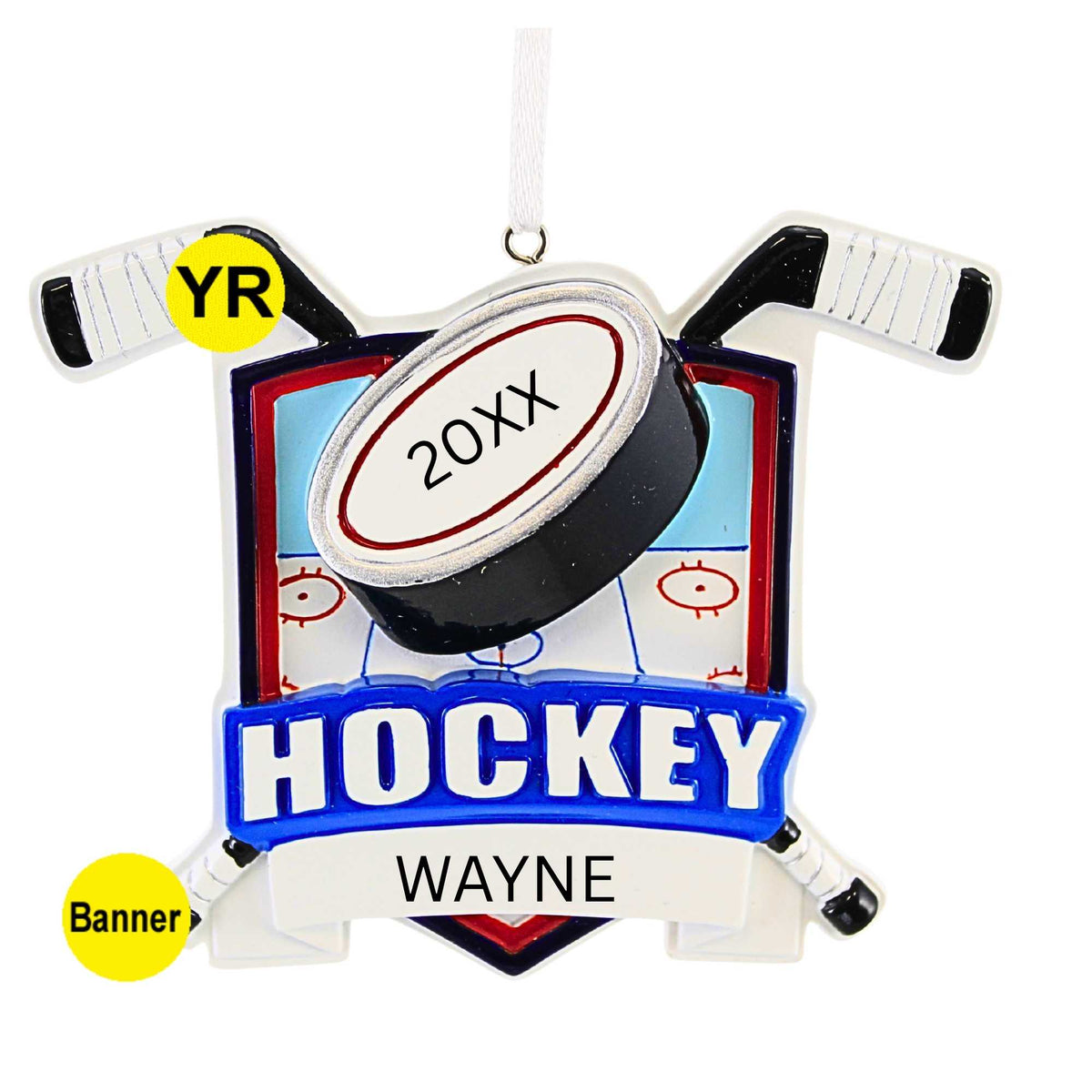 Polarx Hockey Shield - - SBKGifts.com
