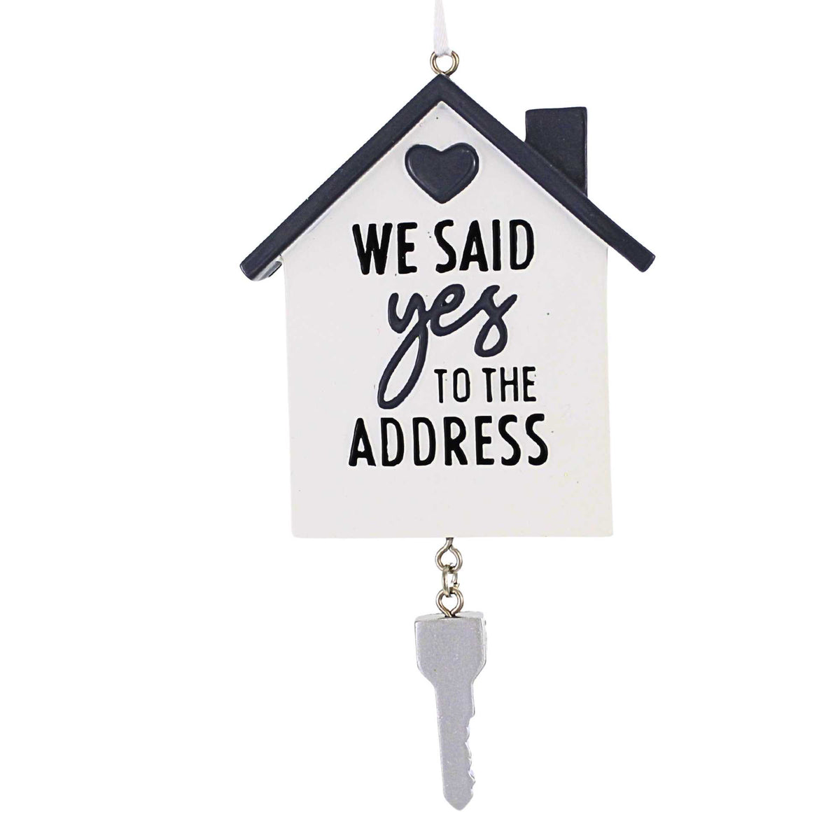 (65047) We Said Yes To The Address W/Dangling Key