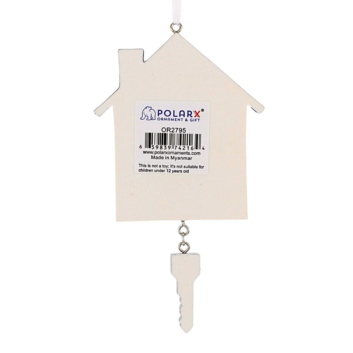 Polarx We Said Yes To The Address W/Dangling Key - - SBKGifts.com