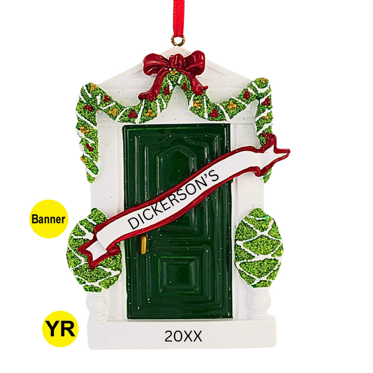 Polarx Green Door - - SBKGifts.com