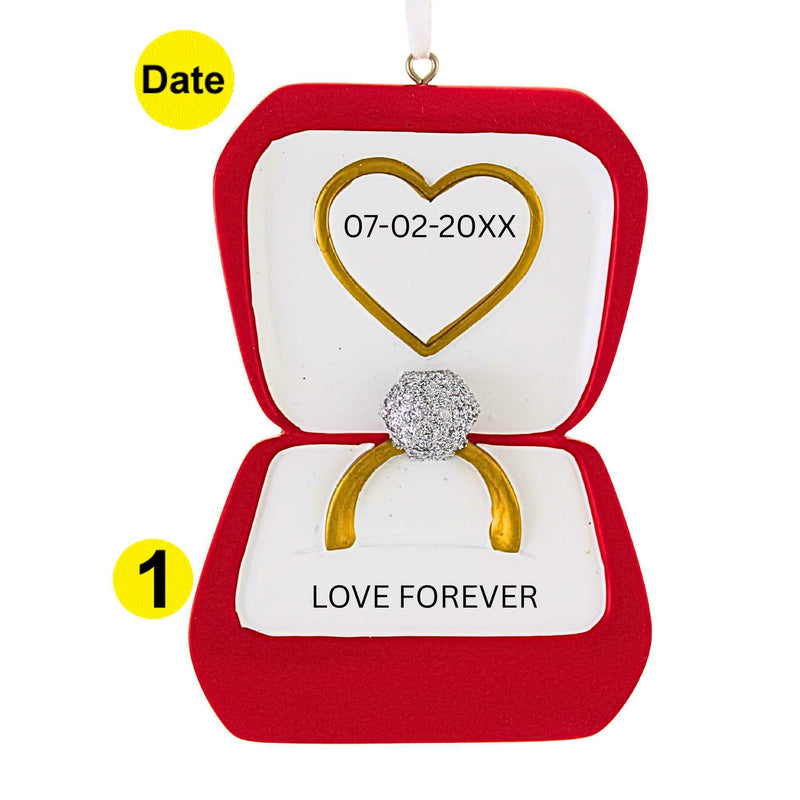 Polarx Engagement Ring - - SBKGifts.com