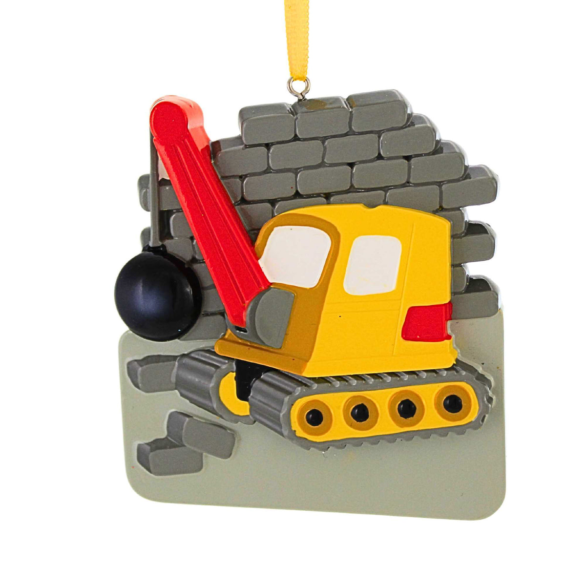 (65054) Crane W/Wrecking Ball
